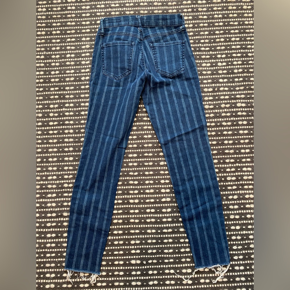 PACSUN women's ankle jegging jean striped 24